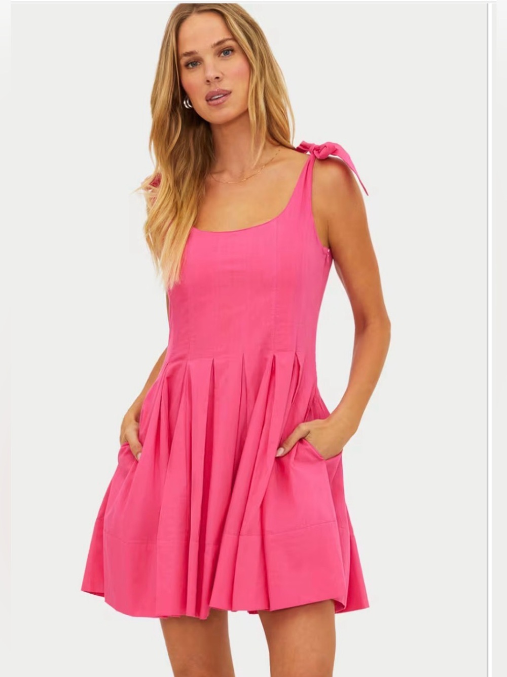 NWT Beach Riot Jacey Dress in Strawberry S